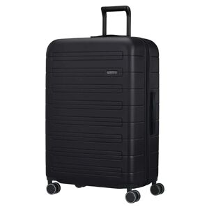 American Tourister Novastream 77cm 4-Wheel Large Expandable Suitcase - Dark Slate