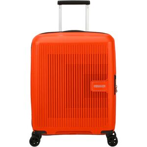 American Tourister Aerostep 55cm 4-Wheel Expandable Cabin Case - Orange