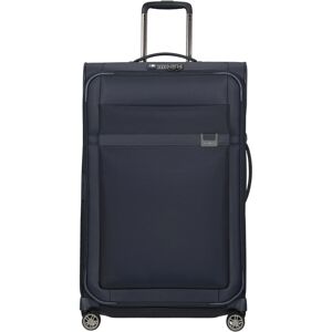 Samsonite Airea 78cm 4-Wheel Large Expandable Suitcase - Navy