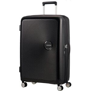 American Tourister Soundbox 77cm 4-Wheel Expandable Suitcase - Bass Black