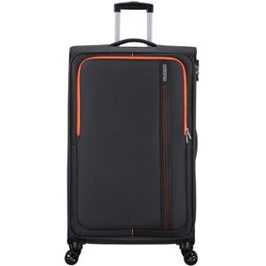 American Tourister Sea Seeker 80cm 4-Wheel Large Suitcase - Charcoal