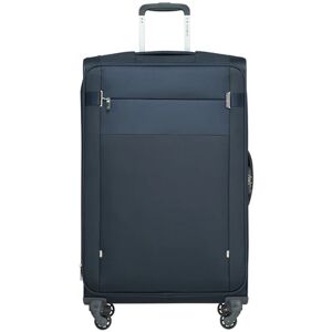 Samsonite Citybeat 78cm 4-Wheel Large Expandable Suitcase - Navy Blue