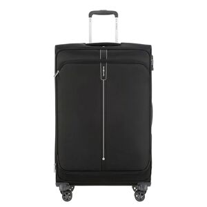 Samsonite Popsoda 78cm 4-Wheel Large Expandable Suitcase - Black