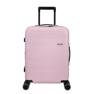 American Tourister Novastream 55cm 4-Wheel Expandable Cabin Case - Soft Pink