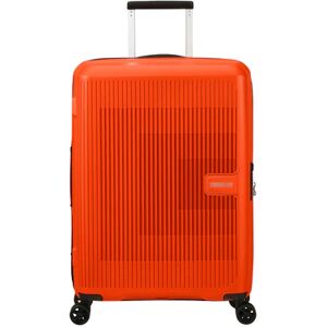 American Tourister Aerostep 67cm 4-Wheel Expandable Suitcase - Orange