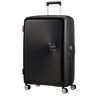 American Tourister Soundbox 67cm 4-Wheel Expandable Suitcase - Bass Black