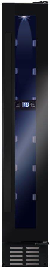 Amica AWC151BL Wine Cooler - Black