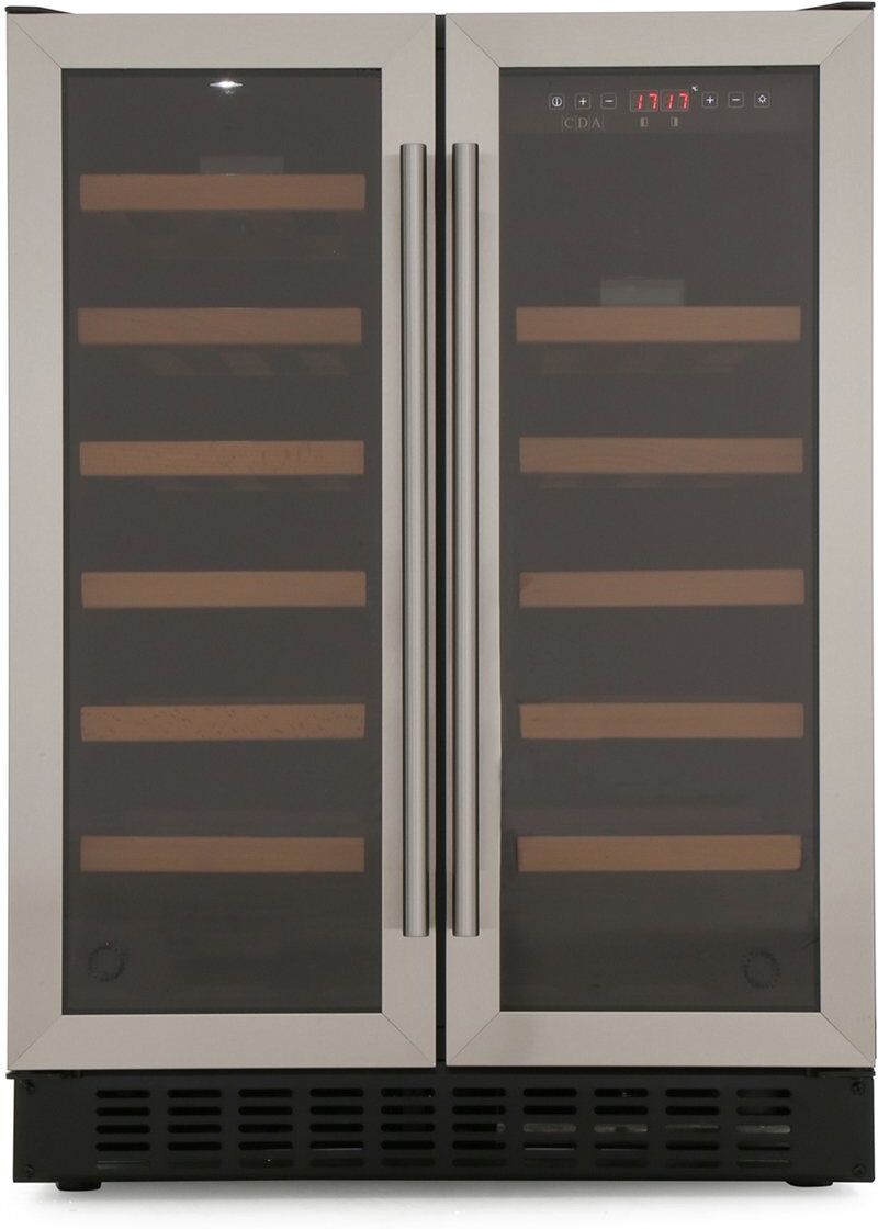 CDA FWC624SS Wine Cooler - Stainless Steel