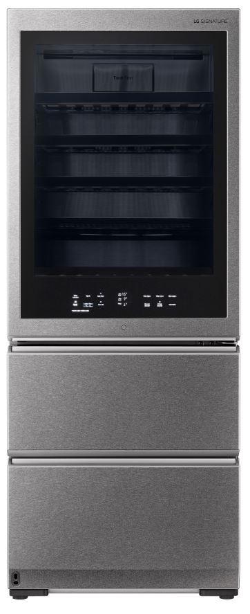 LG LSR200W Wine Cellar - Stainless Steel