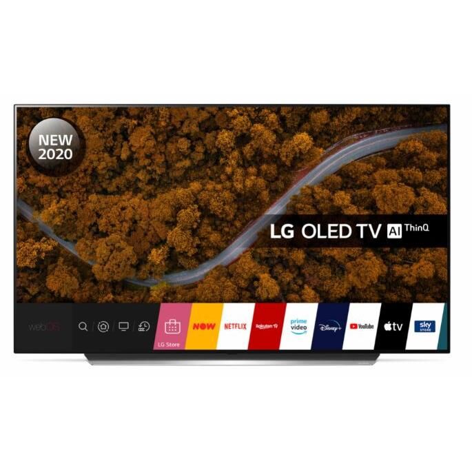 LG OLED65CX5LB.AEK 65"OLED 4K Smart Television - Grey