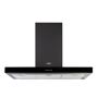 Belling Cookcentre Flat Black 110cm Chimney Hood