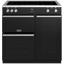 Stoves Precision Deluxe S900Ei Black 90cm Induction Range Cooker