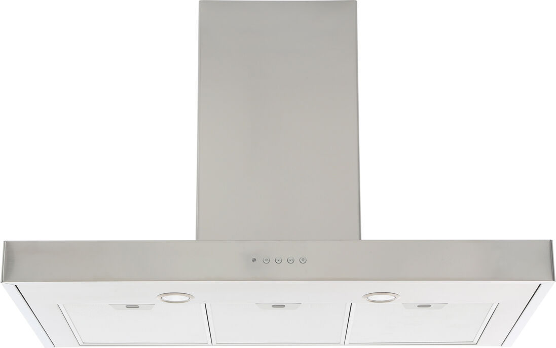 Rangemaster UNBHDS90SS Flat Stainless Steel 90cm Chimney Hood Rangemaster UNBHDS90SS Flat Stainless Steel 90cm Chimney Hood