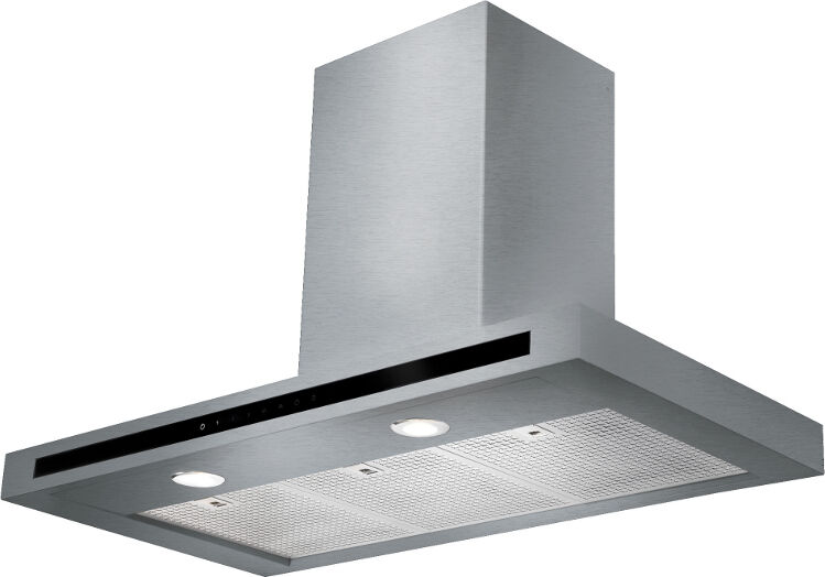 Rangemaster HLTHDS100SS Hi Lite Flat Stainless Steel 100cm Chimney Hood Rangemaster HLTHDS100SS Hi Lite Flat Stainless Steel 100cm Chimney Hood