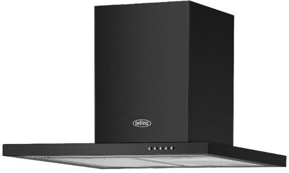 Belling 60 BCH Black 60cm Chimney Hood Belling 60 BCH Black 60cm Chimney Hood