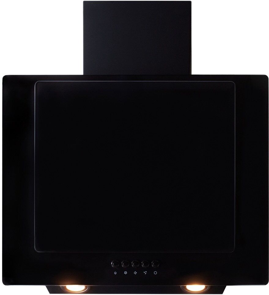 Amica AEP60BL 60cm Chimney Hood - Black Amica AEP60BL 60cm Chimney Hood - Black