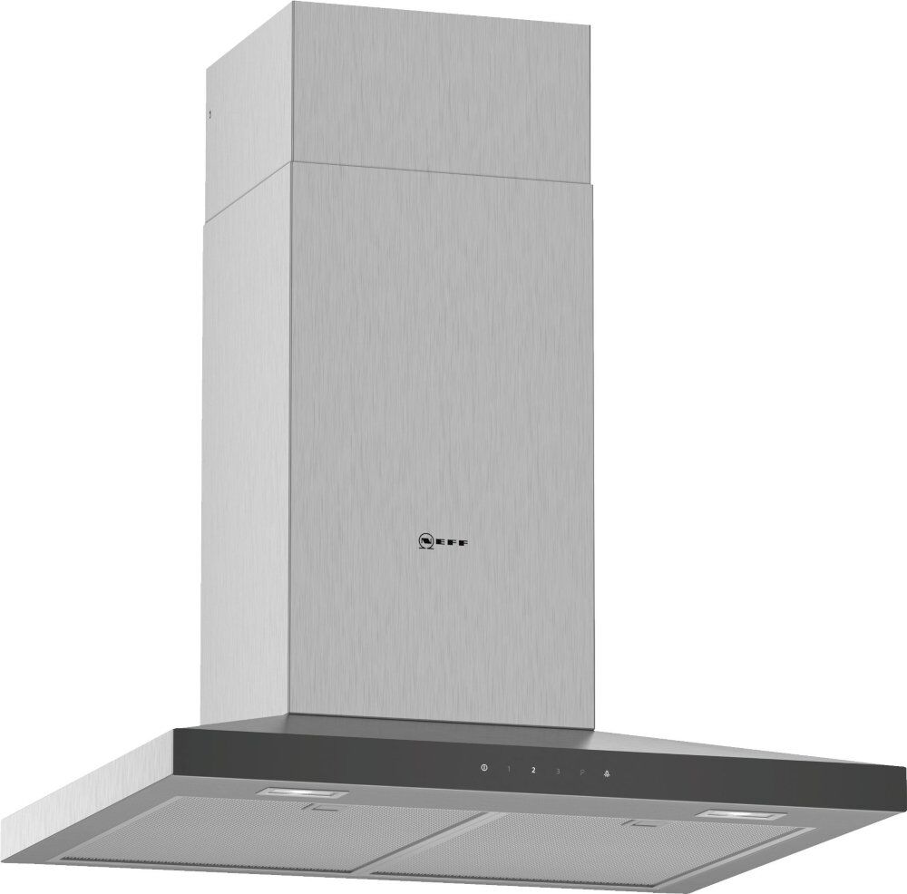 Neff D64QFM1N0B 60cm Chimney Hood - Stainless Steel