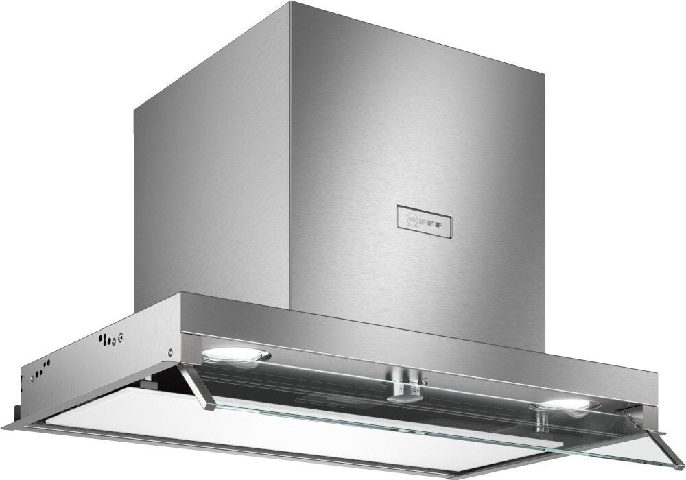 Neff N70 D64XAF8N0B Canopy Hood - Stainless Steel Neff N70 D64XAF8N0B Canopy Hood - Stainless Steel