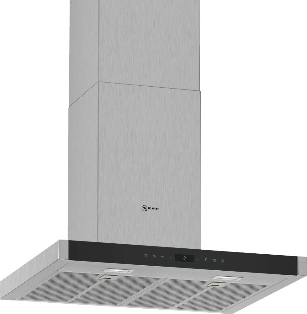 Neff N70 D65BMP5N0B 60cm Chimney Hood - Stainless Steel Neff N70 D65BMP5N0B 60cm Chimney Hood - Stainless Steel
