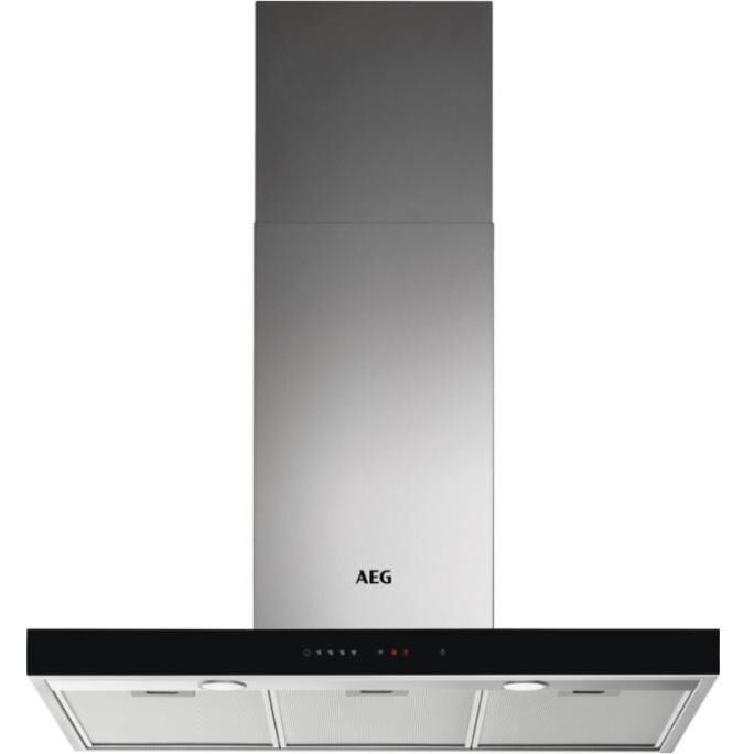 AEG DBE5961HG 90cm Chimney Hood - Stainless Steel