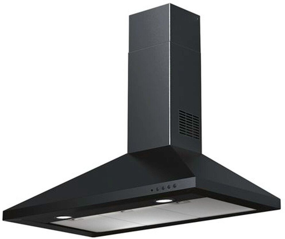 DeLonghi DCH 900 BL 90cm Chimney Hood - Black DeLonghi DCH 900 BL 90cm Chimney Hood - Black