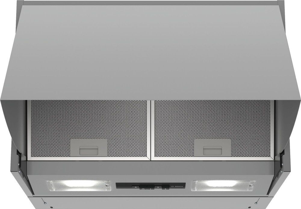 Bosch Serie 2 DEM63AC00B Integrated Hood - Silver