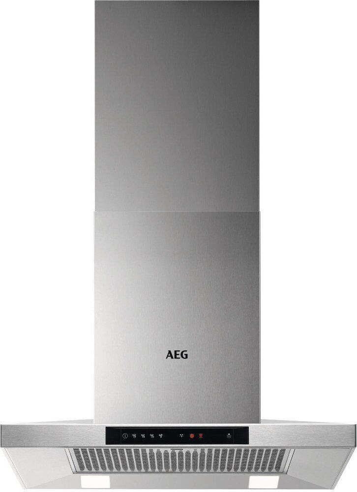 AEG DKB5660HM 60cm Chimney Hood - Stainless Steel