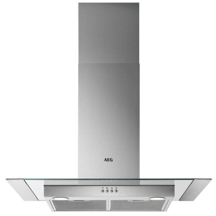 AEG DTB3652M 60cm Chimney Hood - Stainless Steel