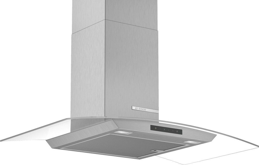Bosch Serie 4 DWA96DM50B 90cm Chimney Hood - Stainless Steel Bosch Serie 4 DWA96DM50B 90cm Chimney Hood - Stainless Steel