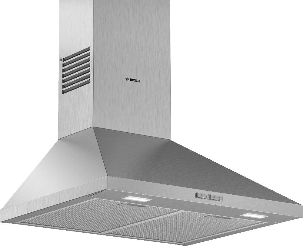 Bosch Serie 2 DWP64BC50B 60cm Chimney Hood - Stainless Steel