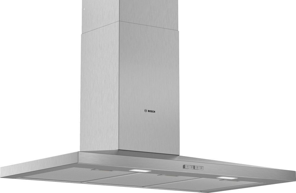 Bosch Serie 2 DWQ94BC50B 90cm Chimney Hood - Stainless Steel Bosch Serie 2 DWQ94BC50B 90cm Chimney Hood - Stainless Steel