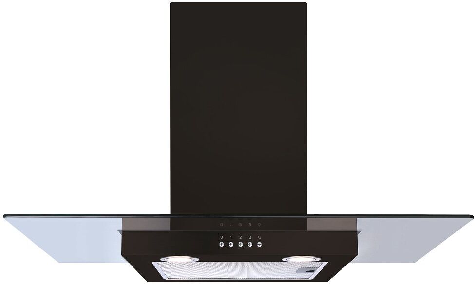 CDA ECN92BL 90cm Chimney Hood - Black CDA ECN92BL 90cm Chimney Hood - Black