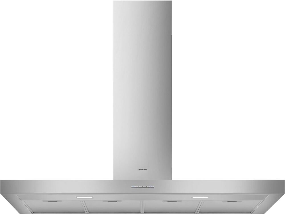 Smeg KBT1200XE 120cm+ Chimney Hood - Stainless Steel Smeg KBT1200XE 120cm+ Chimney Hood - Stainless Steel