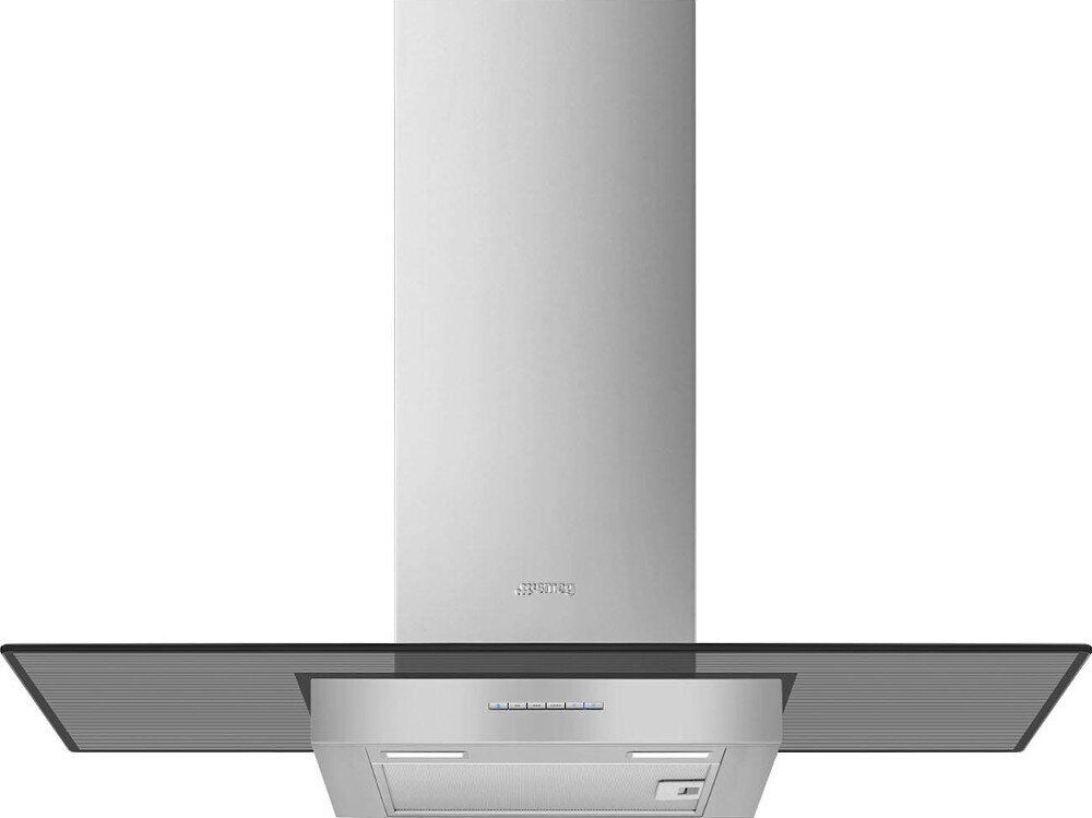 Smeg KBT900VE 90cm Chimney Hood - Stainless Steel