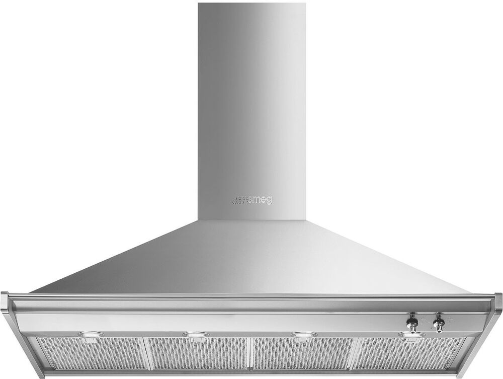 Smeg Opera KD120HXE 120cm+ Chimney Hood - Stainless Steel