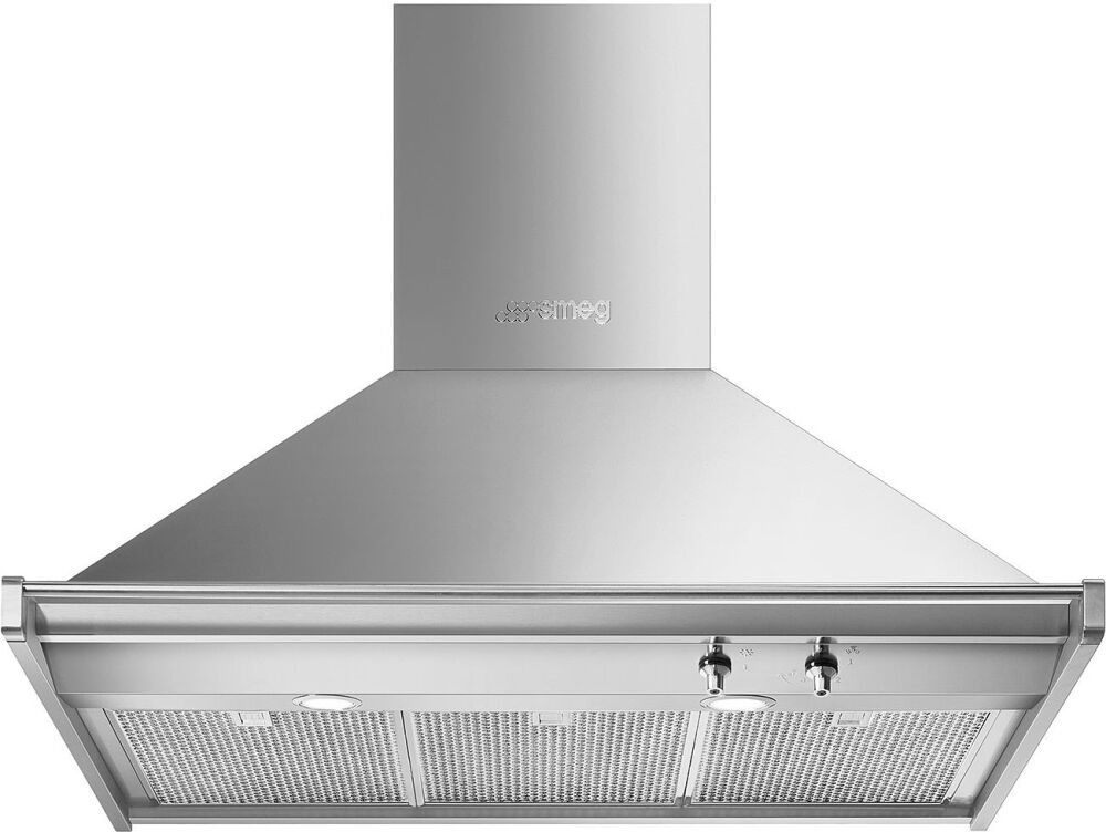 Smeg Opera KD90HXE 90cm Chimney Hood - Stainless Steel Smeg Opera KD90HXE 90cm Chimney Hood - Stainless Steel
