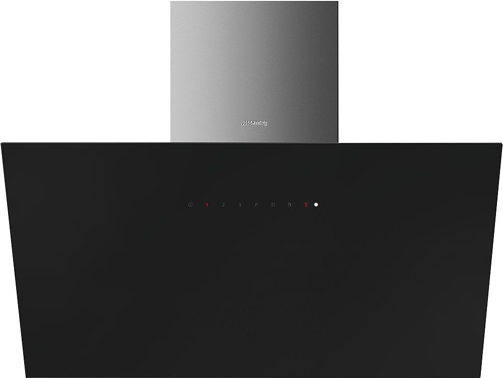 Smeg KICV90BL 90cm Chimney Hood - Black