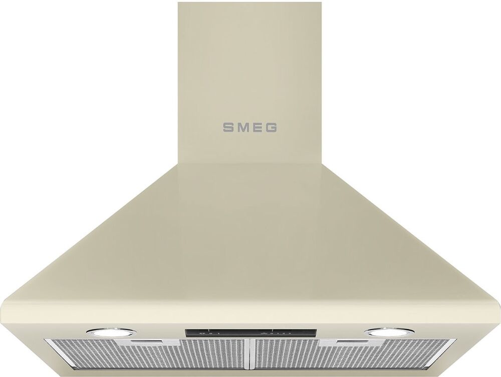 Smeg KSED65PE 60cm Chimney Hood - Cream Smeg KSED65PE 60cm Chimney Hood - Cream