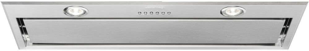 Smeg KSEG78PXE 77cm Canopy Hood - Stainless Steel