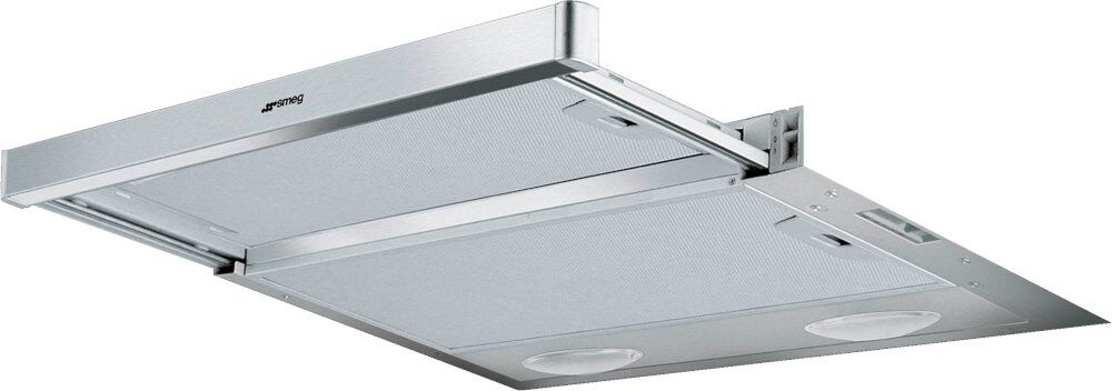 Smeg KSET61E2 Telescopic Hood - Silver Smeg KSET61E2 Telescopic Hood - Silver