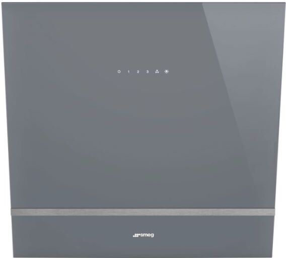 Smeg KV26S 60cm Chimney Hood - Silver Smeg KV26S 60cm Chimney Hood - Silver