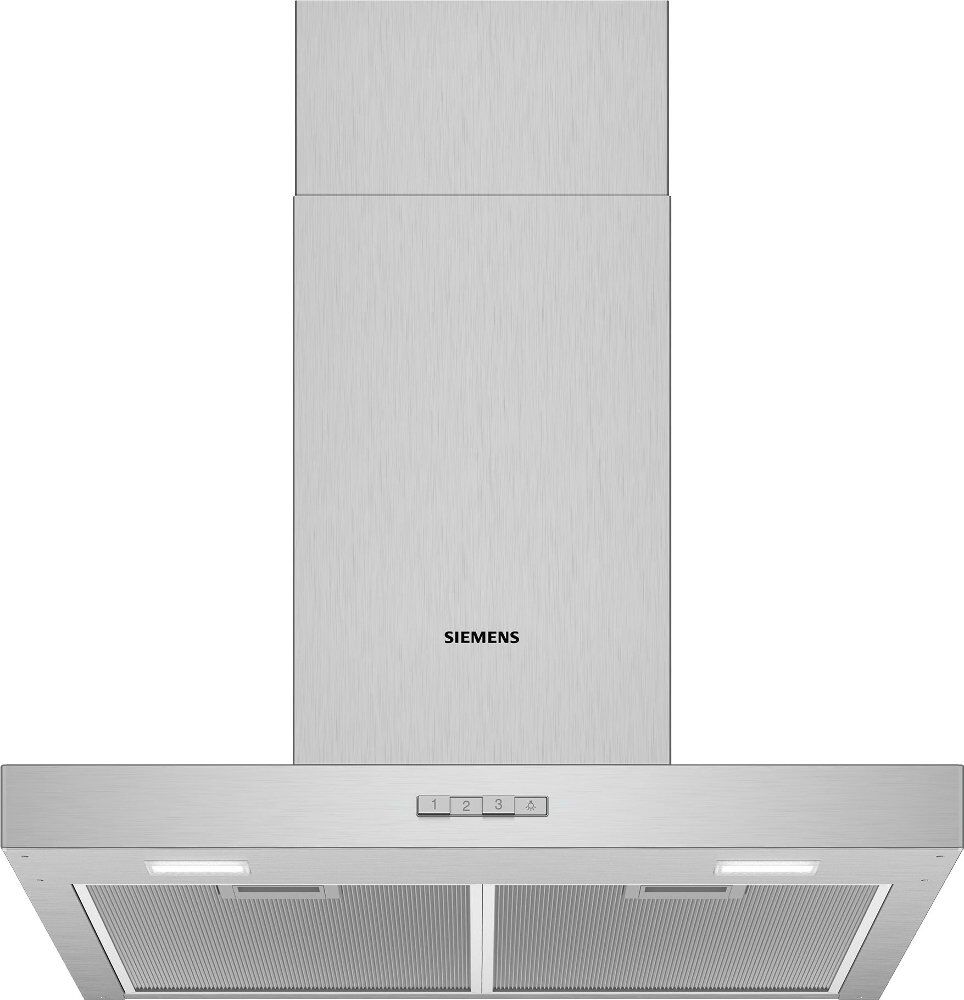 Siemens iQ100 LC64BBC50B 60cm Chimney Hood - Stainless Steel Siemens iQ100 LC64BBC50B 60cm Chimney Hood - Stainless Steel