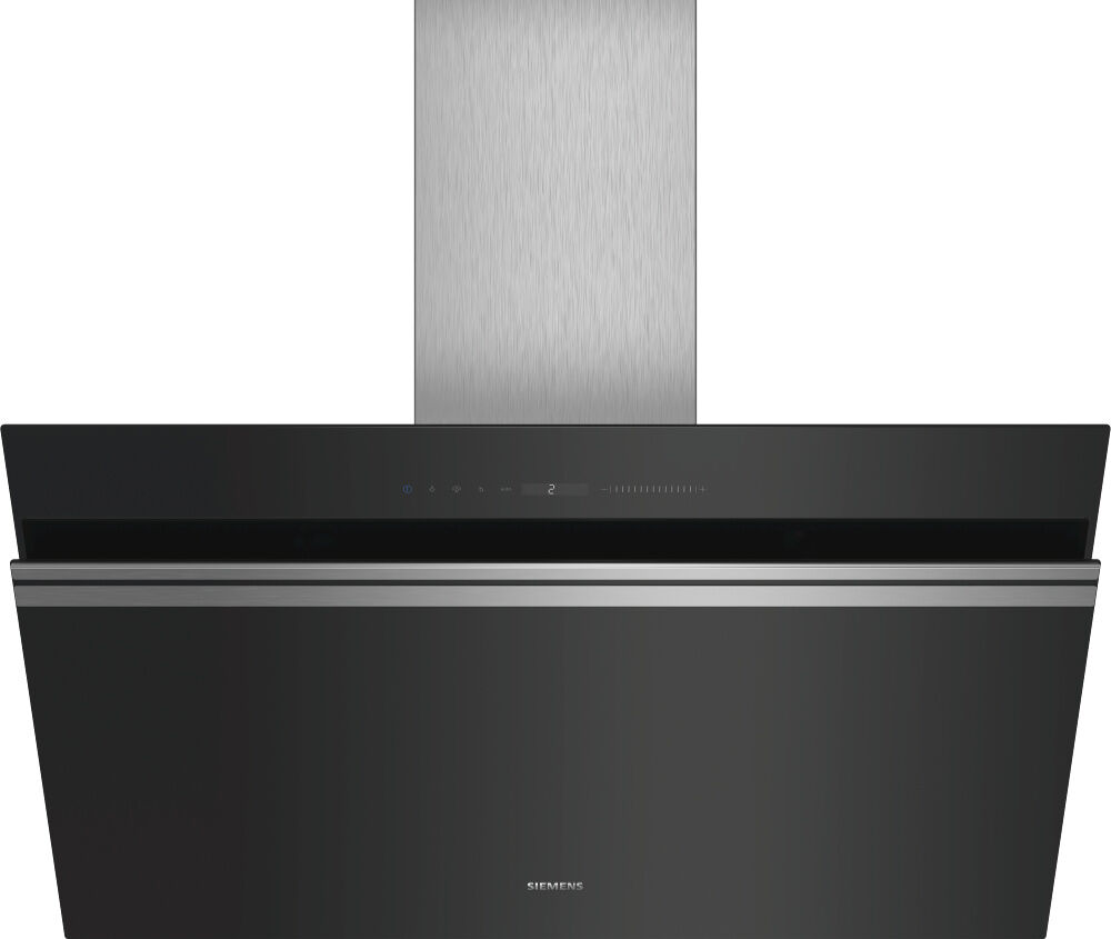 Siemens iQ700 LC91KWW60B 90cm Chimney Hood - Black Siemens iQ700 LC91KWW60B 90cm Chimney Hood - Black