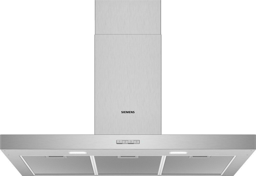 Siemens iQ100 LC94BBC50B 90cm Chimney Hood - Stainless Steel Siemens iQ100 LC94BBC50B 90cm Chimney Hood - Stainless Steel