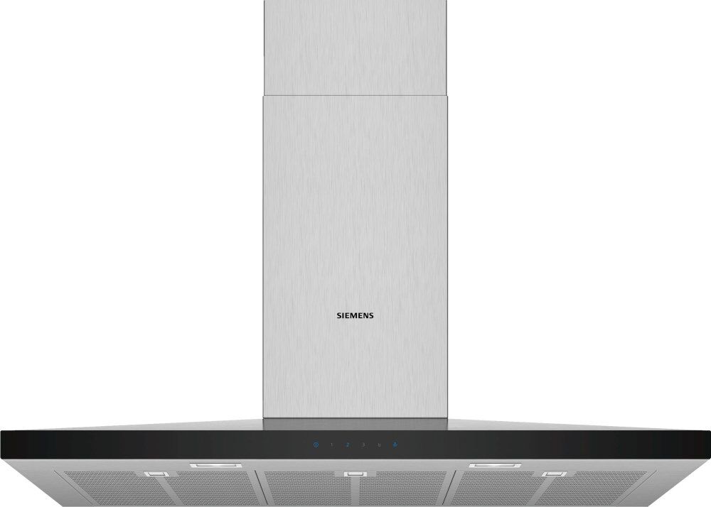 Siemens iQ300 LC97QFM50B 90cm Chimney Hood - Stainless Steel