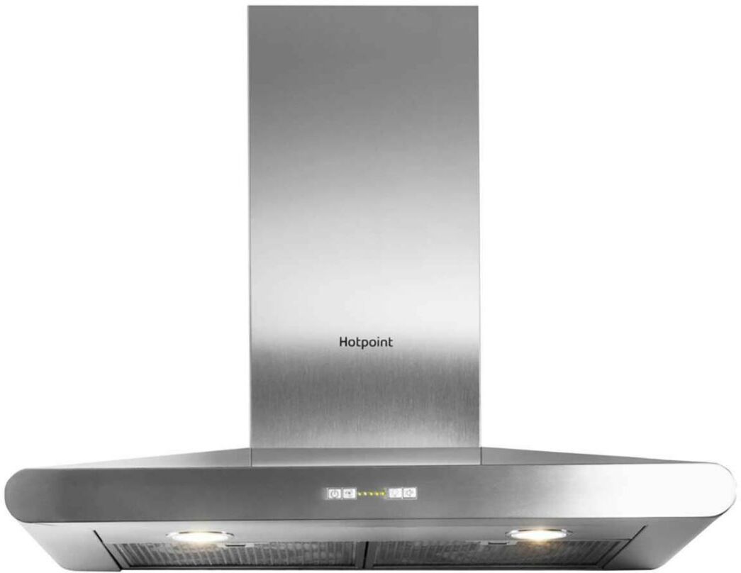 Hotpoint PHC7.7FLBIX 70cm Chimney Hood - Stainless Steel