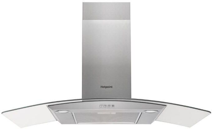 Hotpoint PHGC9.4FLMX 90cm Chimney Hood - Stainless Steel Hotpoint PHGC9.4FLMX 90cm Chimney Hood - Stainless Steel