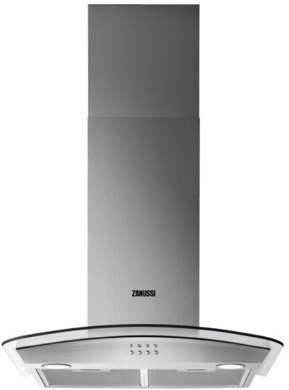 Zanussi ZHC62352X 60cm Chimney Hood - Stainless Steel Zanussi ZHC62352X 60cm Chimney Hood - Stainless Steel