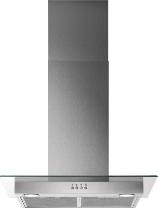 Zanussi ZHC62653XA 60cm Chimney Hood - Stainless Steel