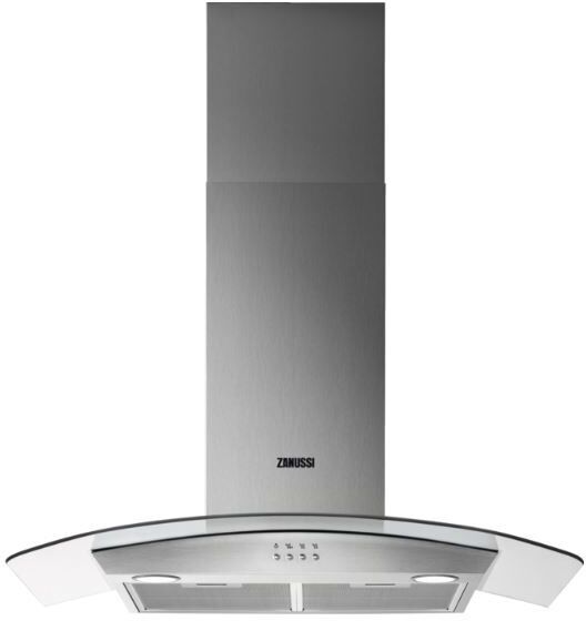 Zanussi ZHC92352X 90cm Chimney Hood - Stainless Steel Zanussi ZHC92352X 90cm Chimney Hood - Stainless Steel